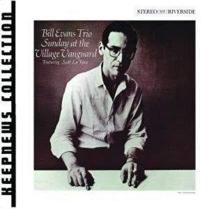Bill Evans - Sunday at the Village Vanguard: Keepnews Coll  CD